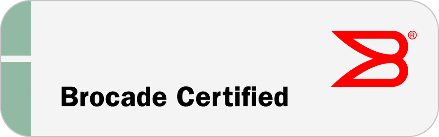 Brocade Certified